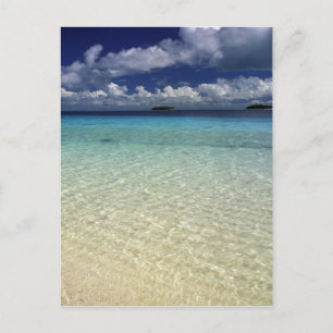 Insellandschaft, Vava'u Island, Tonga Postkarte