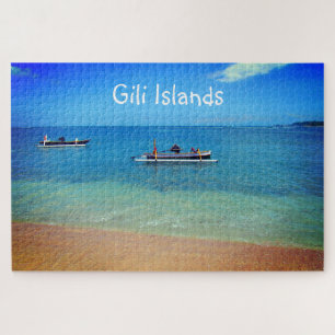 Inselleben Puzzle