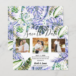 Insellila Tropische Hochzeit - Save the Date
