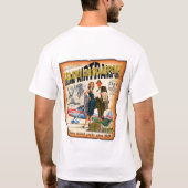 Insellufttransport T-Shirt (Rückseite)