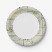 Inseln, Atlantik Pappteller (Vorderseite)