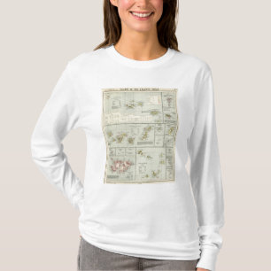 Inseln, Atlantik T-Shirt