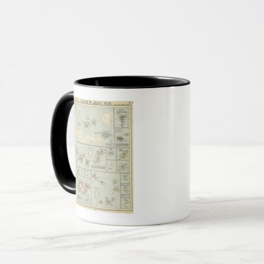 Inseln, Atlantik Tasse (Vorderseite Links)
