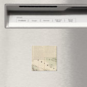 Inseln der Gesellschaft Ozeanien Nr. 42 Magnet (In Situ (Geschirrspüler))