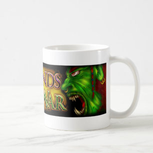 Inseln der Kriegs-Schale Kaffeetasse