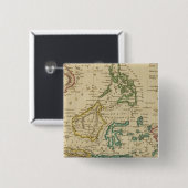 Inseln der Ostindien Button (Vorne & Hinten)