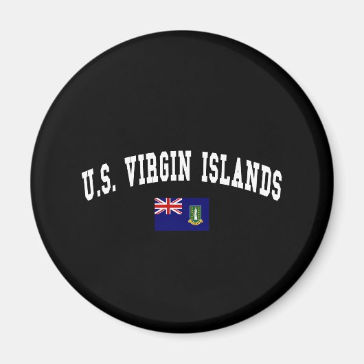 INSELN DER US-JUNGFRAU MAGNET (Vorne)
