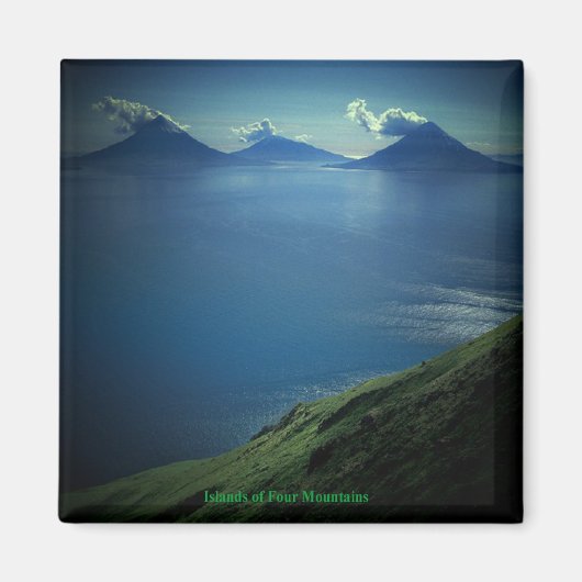 Inseln der vier Berge Magnet (Vorne)