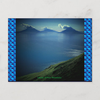 Inseln der vier Berge Postkarte