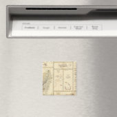 Inseln des Indischen Ozeans Magnet (In Situ (Geschirrspüler))