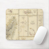 Inseln des Indischen Ozeans Mousepad (Mit Mouse)