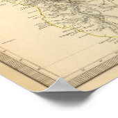 Inseln des Indischen Ozeans Poster (Ecke)