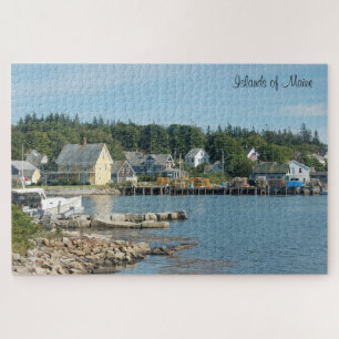 Inseln des mittleren Hafens Maine (1014 Stück) Puzzle