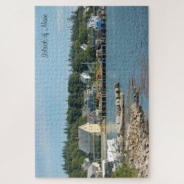 Inseln des mittleren Hafens Maine (1014 Stück) Puzzle