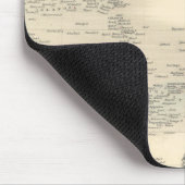 Inseln des Polynesiens | im Pazifischen Ozean Mousepad (Ecke)