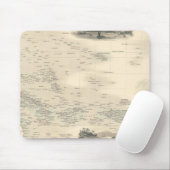 Inseln des Polynesiens | im Pazifischen Ozean Mousepad (Mit Mouse)