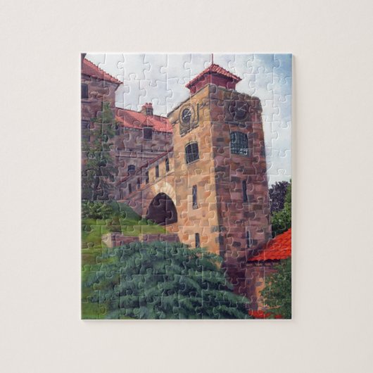 Inseln des Sänger-Schloss-1000 Puzzle (Vertikal)