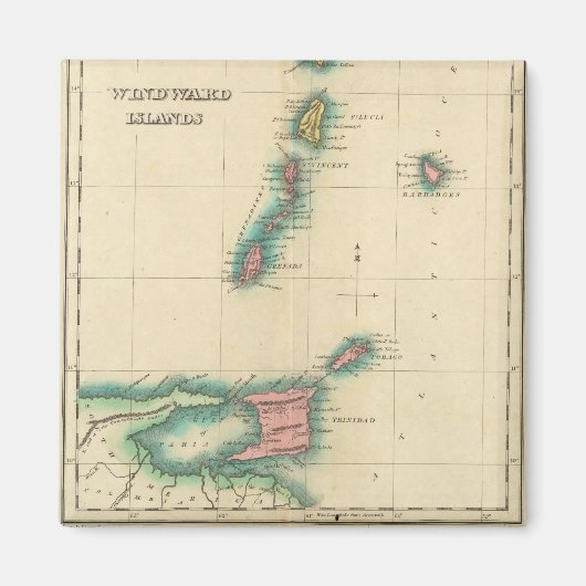 Inseln des Windes Magnet (Vorne)