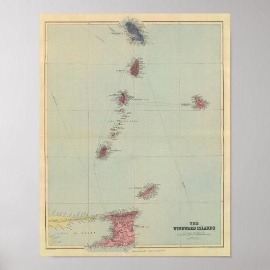 Inseln des Windes Poster (Vorne)