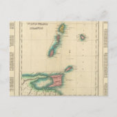 Inseln des Windes Postkarte (Vorderseite)