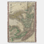 Inseln E Indien Decke (Vorderseite Vertikal)