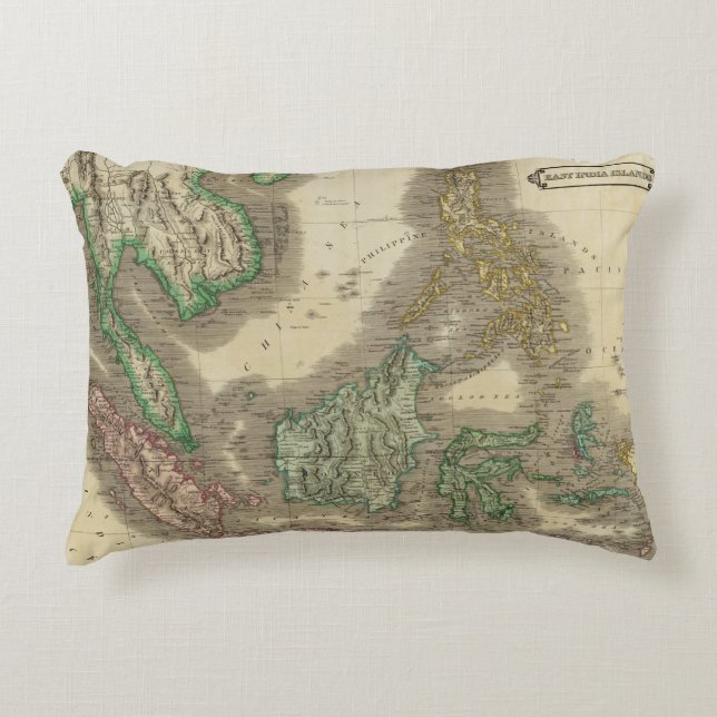 Inseln E Indien Dekokissen (Vorderseite)