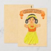 Inseln Freude~Scripture~Print Postkarte (Vorne/Hinten)