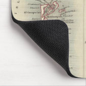 Inseln im Atlantik Mousepad (Ecke)