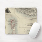 Inseln im Atlantik Mousepad (Mit Mouse)
