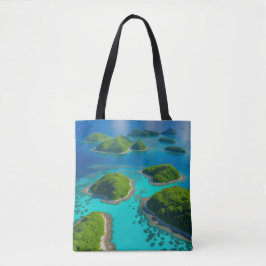 "Inseln im Beutel: Ocean Paradise Carry-All" Tasche