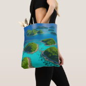 "Inseln im Beutel: Ocean Paradise Carry-All" Tasche (Von Nahem)