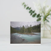 Inseln im Fluss Postkarte (Stehend Vorderseite)