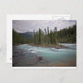 Inseln im Fluss Postkarte (Vorne/Hinten)