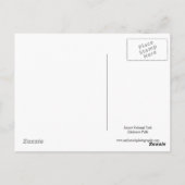 Inseln im Fluss Postkarte (Rückseite)