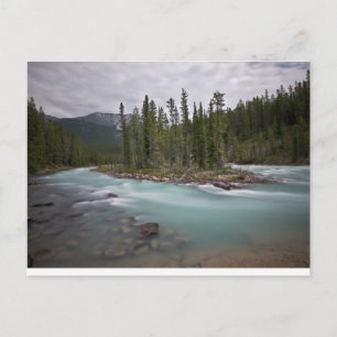 Inseln im Fluss Postkarte