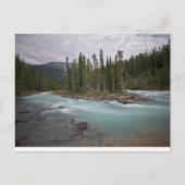 Inseln im Fluss Postkarte (Vorderseite)