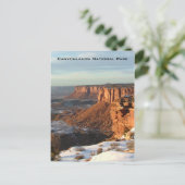 Inseln im Himmel Postkarte (Stehend Vorderseite)