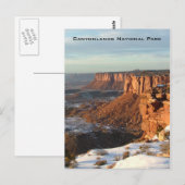 Inseln im Himmel Postkarte (Vorne/Hinten)