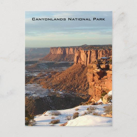 Inseln im Himmel Postkarte (Vorderseite)