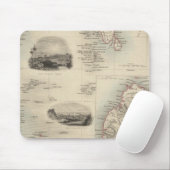 Inseln im Indischen Ozean Mousepad (Mit Mouse)