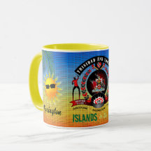 Inseln im Sun Trinbago Souvenir