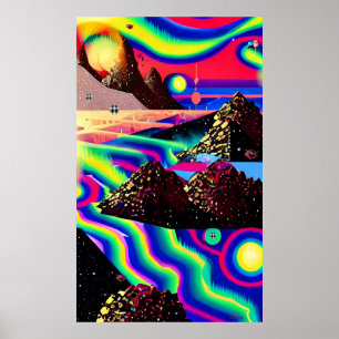 Inseln in der fünften Dimension Poster