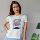 Inseln in Wolken Fantasy Landschaft T-Shirt