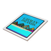 Inseln Liebe Kaimans Fliese (Seite)