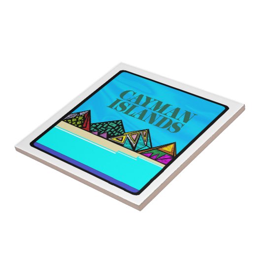 Inseln Liebe Kaimans Fliese (Seite)