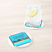 Inseln Liebe Kaimans Getränkeuntersetzer (Seite)