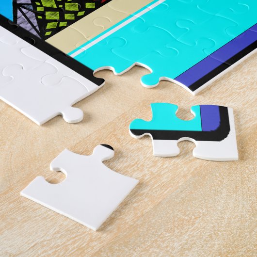 Inseln Liebe Kaimans Puzzle (Seite)