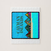 Inseln Liebe Kaimans Puzzle (Vertikal)