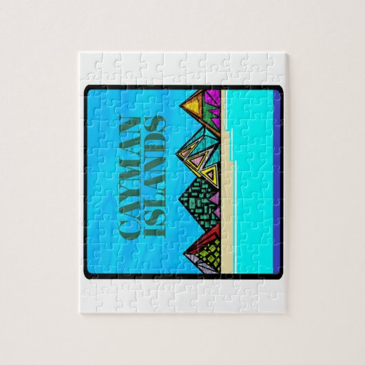 Inseln Liebe Kaimans Puzzle (Vertikal)