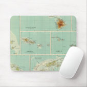 Inseln Ozeaniens Mousepad (Mit Mouse)